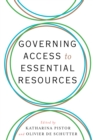 Image for Governing access to essential resources