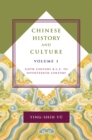 Image for Chinese history and culture