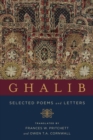 Image for Ghalib: Selected Poems and Letters