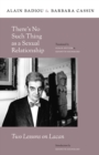 Image for There&#39;s no such thing as a sexual relationship: two lessons on Lacan
