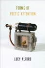 Image for Forms of Poetic Attention