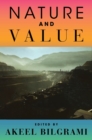 Image for Nature and value