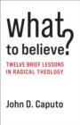 Image for What to believe?: twelve brief lessons in radical theology