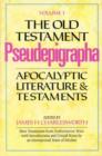 Image for The Old Testament Pseudepigrapha : v. 1 : Apocalyptic Literature and Testaments