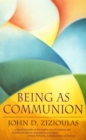 Image for Being as Communion