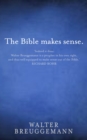 Image for The Bible makes sense