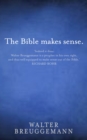 Image for The Bible Makes Sense