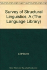 Image for A Survey Of Structural Linguistics