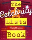 Image for The celebrity lists book