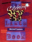 Image for The Celebrity Sex Book of Lists