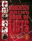 Image for Manchester United Footbal Club Book of Lists