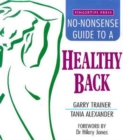 Image for The No-nonsense Guide to a Healthy Back