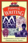 Image for Personal writing : Personal Writing Big Book