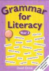 Image for Grammar for literacyYear 3 : Year 3