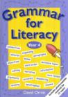 Image for Grammar for literacyYear 4