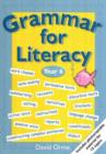 Image for Grammar for literacyYear 6