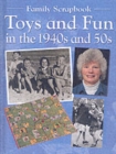 Image for Toys and fun in the 1940s and 50s
