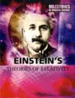 Image for Einstein&#39;s theories of relativity