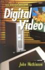 Image for An Introduction to Digital Video