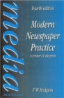 Image for Modern newspaper practice  : a primer on the press