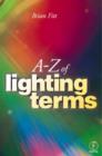 Image for A-Z of Lighting Terms