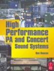 Image for High Performance PA and Concert Sound Systems