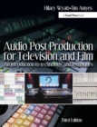 Image for Audio Post Production for Television and Film
