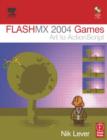 Image for Flash MX 2004 games  : art to ActionScript