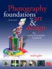 Image for Photography: Foundations for Art and Design