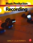 Image for Music production  : recording