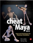 Image for How to Cheat in Maya 2013