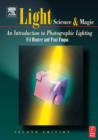 Image for Light-science &amp; magic  : an introduction to photographic lighting