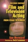Image for Film and television acting  : from stage to screen