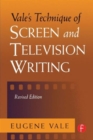 Image for Vale&#39;s technique of screen and television writing