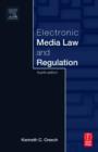 Image for Electronic media law and regulation