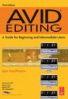 Image for Avid editing  : a guide for beginning and intermediate users