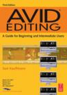 Image for Avid Editing  {DVD} : A Guide for Beginning and Intermediate Users