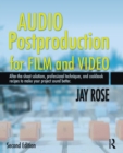 Image for Audio postproduction for film and video