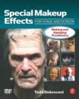 Image for Special make-up effects for stage &amp; screen  : making and applying prosthetics