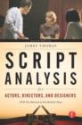 Image for Script analysis for actors, directors, and designers