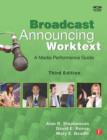 Image for Broadcast Announcing Worktext