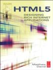 Image for HTML5  : designing rich Internet applications