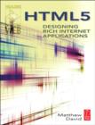 Image for HTML5: Designing Rich Internet Applications