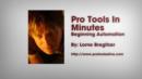 Image for Pro Tools in Minutes #9 [E-ONLY PRODUCT]: Beginning Automation