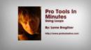 Image for Pro Tools in Minutes vid #17 [E-ONLY PRODUCT]: Using Loops