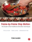 Image for Frame-by-frame stop motion  : the guide to non-traditional animation techniques