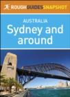 Image for Rough Guides Snapshot Australia: Sydney and around.