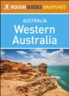 Image for Western Australia (Rough Guides Snapshot Australia)