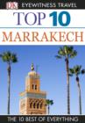 Image for DK Eyewitness Top 10 Travel Guide: Marrakech: Marrakech