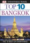 Image for DK Eyewitness Top 10 Travel Guide: Bangkok: Bangkok